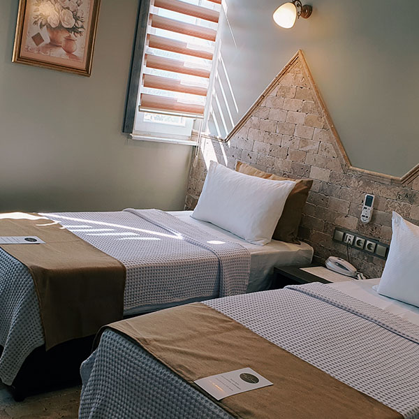 Royal Deluxe Twin Room – Çorlu Royal Park Hotel