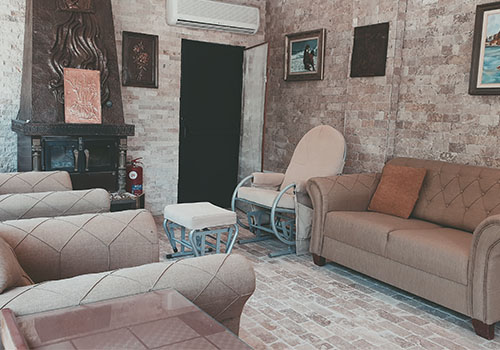 Otel restoran ve davet salonu düzeni