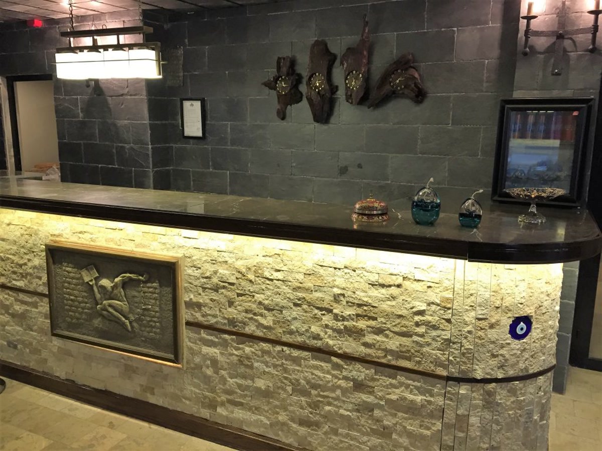 Grand Park Hotel Çorlu dış görünüm